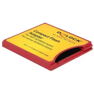 DeLOCK - Kartenadapter (SD, SDHC, SDXC) - CompactFlash