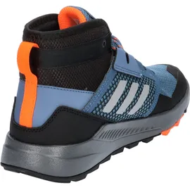 Adidas Terrex Trailmaker Mid RAIN.RDY Kinder Wonder Steel / Grey Three / Impact Orange 28