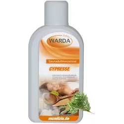Warda Sauna Aufguss Duft Cypresse