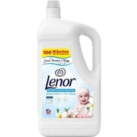 Lenor Sensitiv Baumwollblüte & Tiaré-Blume Waschmittel 5,0 l