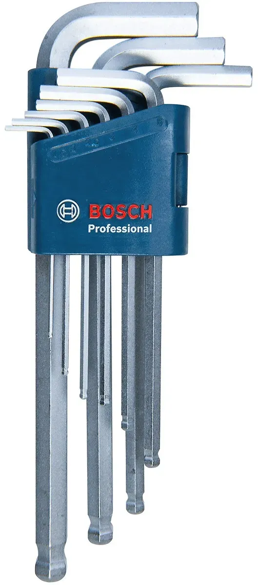 Preisvergleich Produktbild Bosch Sechskantenschlüssel-Set 9tlg. Hex - 1600A01TH5