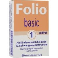 Folio 1 basic jodfrei Filmtabletten