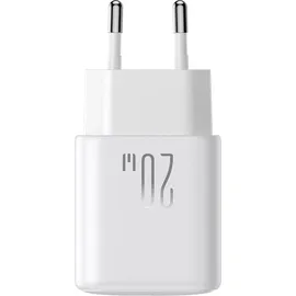 Joyroom JR-TCF12 Dual-Port (2C) 20W PD / QC 3.0 Schnellladegerät Weiß