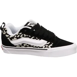 Vans Knu Skool Black/Leopard 35