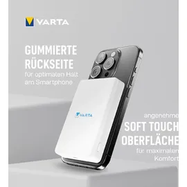 Varta Powerbank Mag Pro Wireless Power Bank 5000 mAh