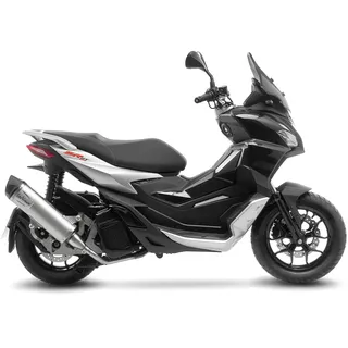 LeoVince Schalldämpfer - Black - Homologated