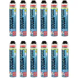 12x Soudal Soudafoam B2 Pistolenschaum 750ml Dämmschaum Montageschaum PU Schaum