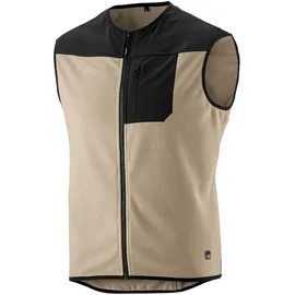 Gonso Adventure Fleece Weste Jonesboro Cream XL