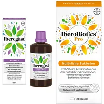 Bayer Iberogast Advance ml + Iberobiotics Pro Kapseln 30 Stück