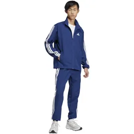 adidas 3 Stripes Woven Trainingsanzug Dark Blue XXL