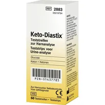 Ascensia Diabetes Care Keto Diastix Teststreifen