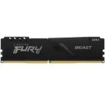 Kingston FURY Beast DDR4-3200 16GB Modul (1x16GB) CL16 Schwarz KF432C16BB1/16