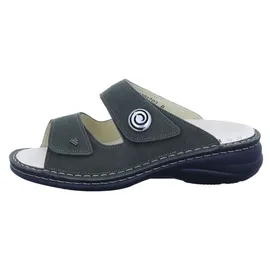 Finn Comfort Pantolette grün in Gr. 39 EU