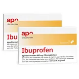 Ibuprofen 400 mg Schmerztabletten von apodiscounter