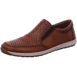 Rieker  Herrenschuhe Slipper Slipper Halbschuh 08868-24  in Braun, 41