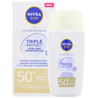 NIVEA Triple Protect Sonnenfluid LSF 50+ 40 ml
