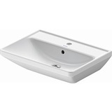 Duravit D-Neo Waschtisch 23666000001 60cm, weiss wondergliss, mit Hahnloch und Überlauf