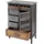 MCW Apothekerkommode 90 x 65 x 32 cm Grau