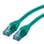 Roline Patchkabel Cat.6A UTP, Component Level, LSOH, grün 15 (M)