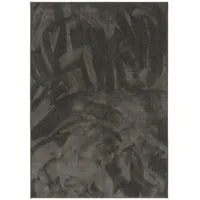 Pergamon Luxus Super Soft Hochflor Langflor Teppich Melia Anthrazit, 160x230cm