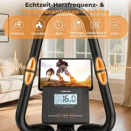 YoSuDa Crosstrainer Schwarz