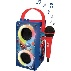 Lexibook Spider-Man – Portable Bluetooth Speaker (BTP180SPZ)