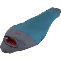 Robens Spire I -1°C Mumienschlafsack, 220x80x50cm, Reißverschluss links, blau/grau