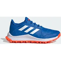 adidas Kinder Hockey Youngstar, Schuh weiß|blau|orange 36 2/3