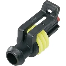 TE Connectivity Buchsengehäuse-Kabel AMP-Superseal 1.5mm Series Polzahl Gesamt 6 mm 1 St.