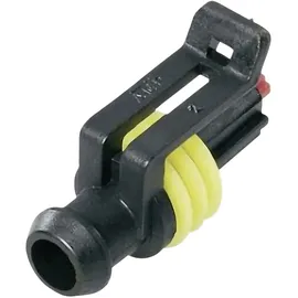 TE Connectivity Buchsengehäuse-Kabel AMP-Superseal 1.5mm Series Polzahl Gesamt 6 mm 1 St.