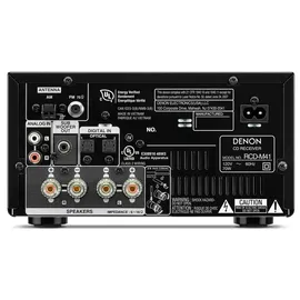 Denon RCD-M41DAB FM/DAB/CD Receiver, Bluetooth schwarz