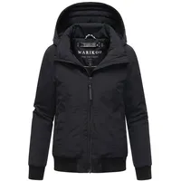 Marikoo Damen, Winterjacke (XS-XXL) - wind- und Kordelzug