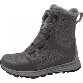Vado SNOW High BOA GTX Kinderschuhe Mädchen Winterstiefel Grau Freizeit, Schuhgröße:34 EU