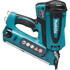 Makita GN 900 SE Akku-Gasnagler 7,2 V im Koffer mit 2x 1,0 Ah Akku und Ladegerät