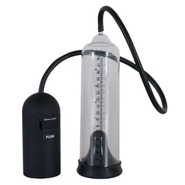 You2Toys Penispumpe „Automatic Power Penispump“ mit Fernbedienung, transparent