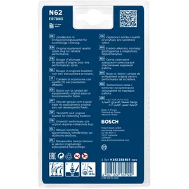 Bosch Zündkerze Super 4 0242232815