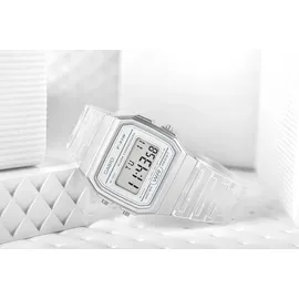 Casio Youth Unisex Digital White Casual Quartz Casio