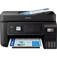 Epson EcoTank L5310, 4-in-1, Print, Scan, Copy, Fax (Farbe), Drucker, Schwarz