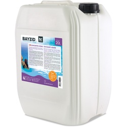 2 x 20 Liter BAYZID® Flockungsmittel flüssig für Pools (40 Liter)