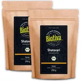 Biotiva Shatavari Pulver 500 g