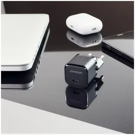 Joyroom Mini-Ladegerät USB C 20W PD JR-TCF02 - Schwarz