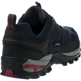 CMP Rigel Low WP Herren asphalt/syrah 43