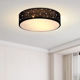 monzana Sternenhimmel 1-flg. rund schwarz