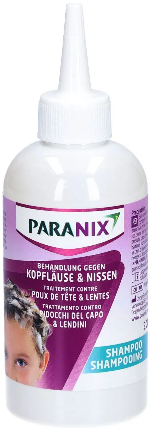 Paranix Shampoo 5 Minuten