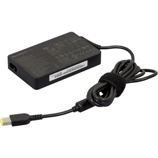 Lenovo ThinkPad 65W Slim AC Adapter (Slim Tip) (65 W), Notebook Netzteil, Schwarz