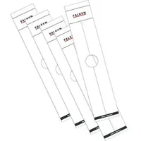 Falken Ordnerrückenschild 11287067 70mm weiß 10 St./Pack.