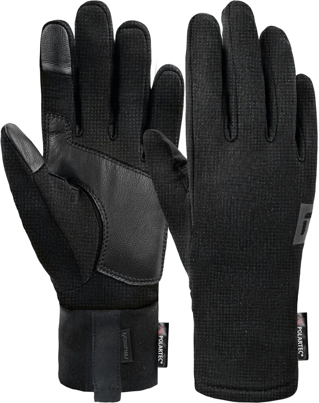 Reusch Nanuq POLARTEC HF PRO TOUCH-TEC black - 9,5