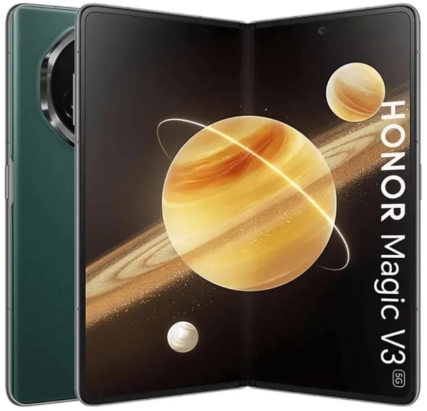 Smartphone Honor Magic V3 5G Octa Core 12 GB 512 GB grün