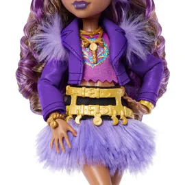 Mattel Monster High Clawdeen Puppe (Beige)