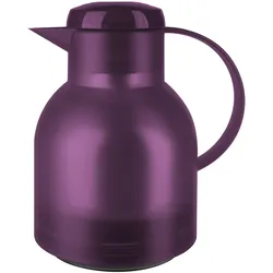 emsa Isolierkanne Samba 1000 ml Edelstahl Violett Aubergine